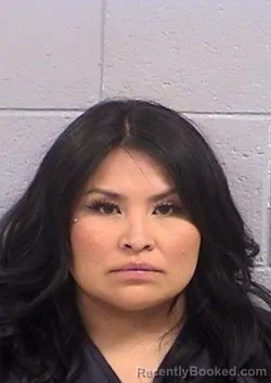 Mugshot of Shoshawnna Payton Dee-Benally booked in San Juan County, New Mexico on May 9, 2026