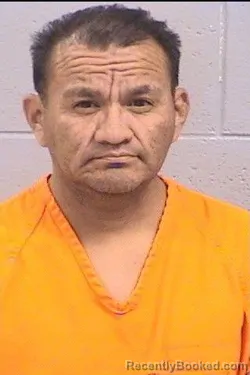 Mugshot of Rafael Keith Cardy booked in San Juan County, New Mexico on May 9, 2026
