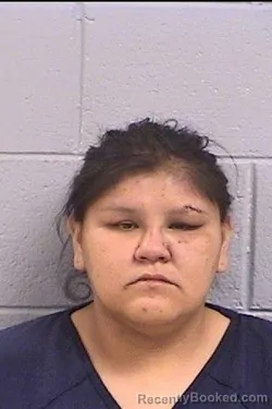 Mugshot of Larrissa Elizabeth Cason booked in San Juan County, New Mexico on May 9, 2026