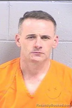 Mugshot of Johnathan Mickel Ulrich booked in San Juan County, New Mexico on May 11, 2026