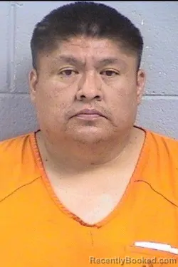 Mugshot of Jason Albert Bigman booked in San Juan County, New Mexico on May 12, 2026