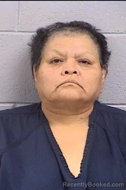 Mugshot of Roselle Jean Gonzalez booked in San Juan County, New Mexico on May 12, 2026