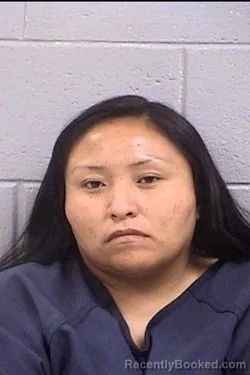 Mugshot of Cassandra Lopez booked in San Juan County, New Mexico on May 12, 2026