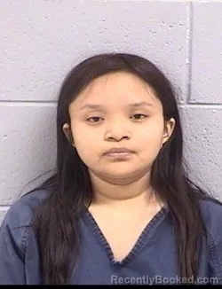 Mugshot of Crysta Dawn Begay booked in San Juan County, New Mexico on May 14, 2026
