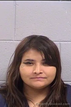 Mugshot of Kasey Alisa Begay booked in San Juan County, New Mexico on May 14, 2026