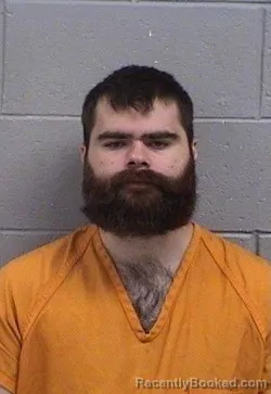 Mugshot of Tanner Daniel Dudney booked in San Juan County, New Mexico on October 15, 2026