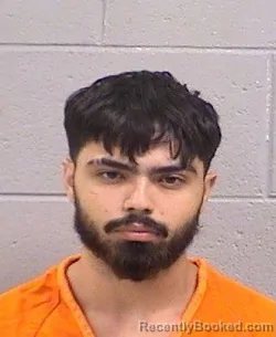 Mugshot of Devon Marcus Sanchez booked in San Juan County, New Mexico on October 11, 2026