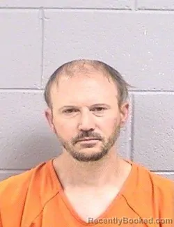 Mugshot of Timothy Alan Dunlap booked in San Juan County, New Mexico on July 5, 2026