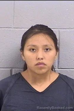 Mugshot of Nierra Taige Begay booked in San Juan County, New Mexico on October 8, 2026