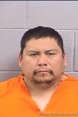 Mugshot of Darien Johnhat booked in San Juan County, New Mexico on October 10, 2026