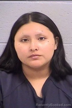 Mugshot of Cherica Harley Jackson booked in San Juan County, New Mexico on July 14, 2026