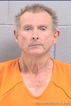 Mugshot of Lonny Wayne Brown booked in San Juan County, New Mexico on June 4, 2026