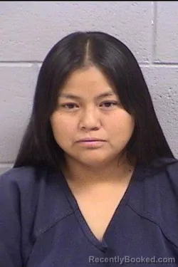 Booking photo from San Juan County, New Mexico