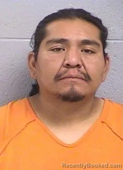 Mugshot of Ivan Eugene Senior Chavez booked in San Juan County, New Mexico on June 21, 2026