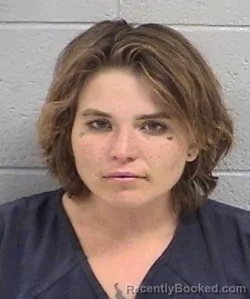 Mugshot of Eryka Breeann Stewart booked in San Juan County, New Mexico on June 21, 2026