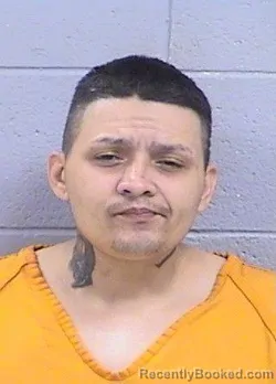Mugshot of Bobby Lovato booked in San Juan County, New Mexico on June 11, 2026