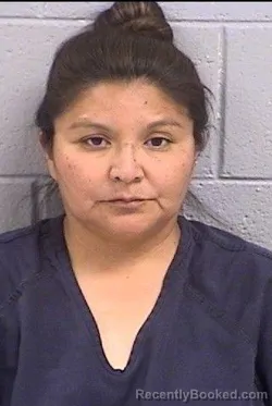 Mugshot of Celeste Youvella booked in San Juan County, New Mexico on June 11, 2026