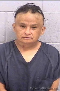 Mugshot of Cynthia Anna Yazzie booked in San Juan County, New Mexico on June 12, 2026