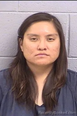 Mugshot of Delphine Rose Platero booked in San Juan County, New Mexico on June 14, 2026