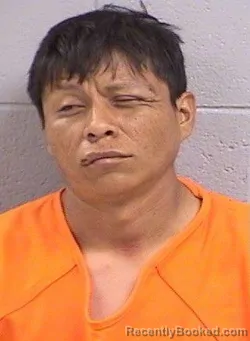 Mugshot of Sanchez Jon Curley booked in San Juan County, New Mexico on June 16, 2026