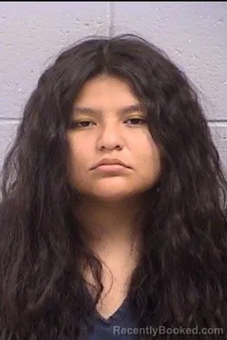 Mugshot of Jadyn Katherine Begay booked in San Juan County, New Mexico on June 16, 2026