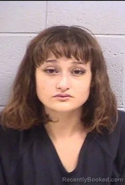 Mugshot of Kayl Presley Hackborn booked in San Juan County, New Mexico on June 16, 2026