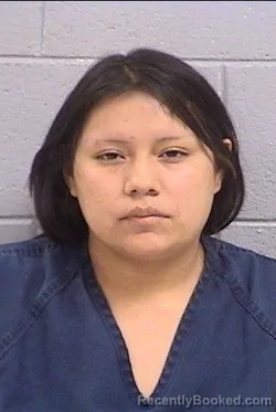 Mugshot of Mikaela Peina booked in San Juan County, New Mexico on June 16, 2026