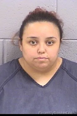 Mugshot of Dana Segura booked in San Juan County, New Mexico on June 17, 2026