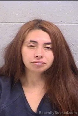 Mugshot of Malli Rene Baker booked in San Juan County, New Mexico on June 18, 2026