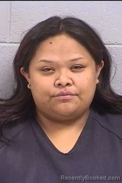 Mugshot of Samantha Rose Davis booked in San Juan County, New Mexico on June 20, 2026