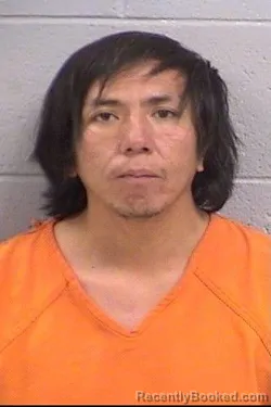 Mugshot of Toland Jesse Bitsilly booked in San Juan County, New Mexico on June 20, 2026