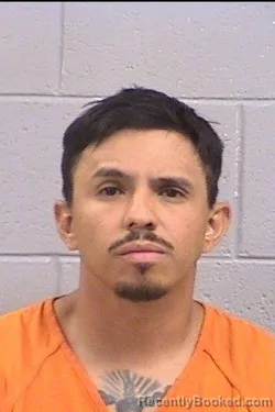 Mugshot of Amador Antonio Dominguez booked in San Juan County, New Mexico on June 21, 2026