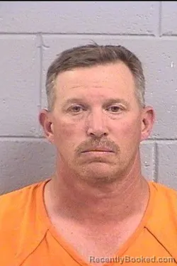 Mugshot of Daniel James Kelley booked in San Juan County, New Mexico on June 21, 2026