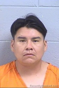 Mugshot of Josiah Nathanlee Morgan booked in San Juan County, New Mexico on June 21, 2026