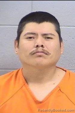 Mugshot of Earlson Steve Yazzie booked in San Juan County, New Mexico on June 22, 2026