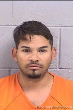 Mugshot of Manuel Alberto Perez-Villalba booked in San Juan County, New Mexico on June 24, 2026