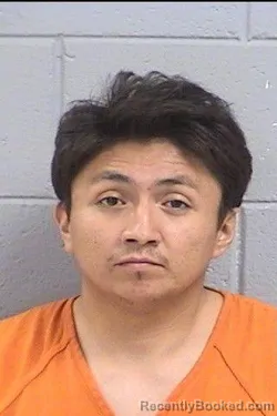 Mugshot of Ian Tucker Caramillo booked in San Juan County, New Mexico on June 24, 2026