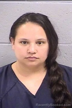 Mugshot of Tiffany Nichole Salaz booked in San Juan County, New Mexico on June 24, 2026