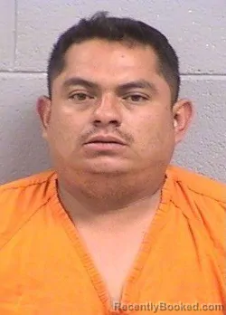 Mugshot of Alexis Javier Avila Escareno booked in San Juan County, New Mexico on June 25, 2026