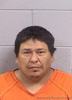 Mugshot of Nelson Junior Tsiniginie booked in San Juan County, New Mexico on June 25, 2026