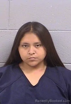 Mugshot of Kiara Shayna Frank booked in San Juan County, New Mexico on June 25, 2026