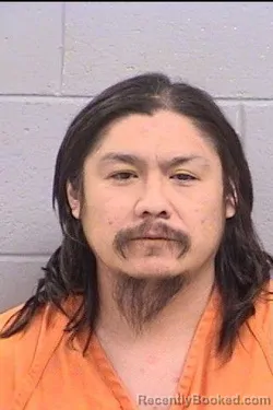 Mugshot of Khali Beau Pioche booked in San Juan County, New Mexico on June 27, 2026