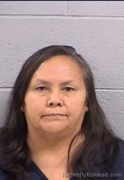 Mugshot of Marianette McKensley booked in San Juan County, New Mexico on June 27, 2026