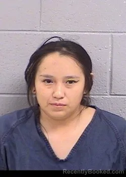 Mugshot of Diondra Alicia Todachinnie