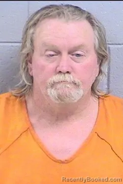 Mugshot of Donald Joe Garrison booked in San Juan County, New Mexico on July 1, 2026