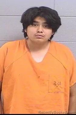 Mugshot of Tyrell Maynor Whiteman booked in San Juan County, New Mexico on July 2, 2026