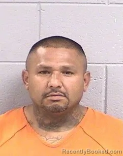 Mugshot of Refugio Ricardo De leon booked in San Juan County, New Mexico on July 2, 2026