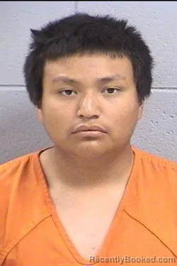Mugshot of Verlando Ray Vernon Begay booked in San Juan County, New Mexico on July 3, 2026