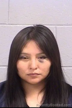 Mugshot of Monika Joy Henderson booked in San Juan County, New Mexico on July 3, 2026