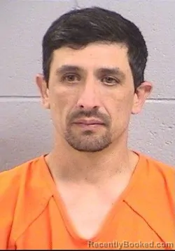 Mugshot of Jose Marinelarena Janzen booked in San Juan County, New Mexico on July 4, 2026